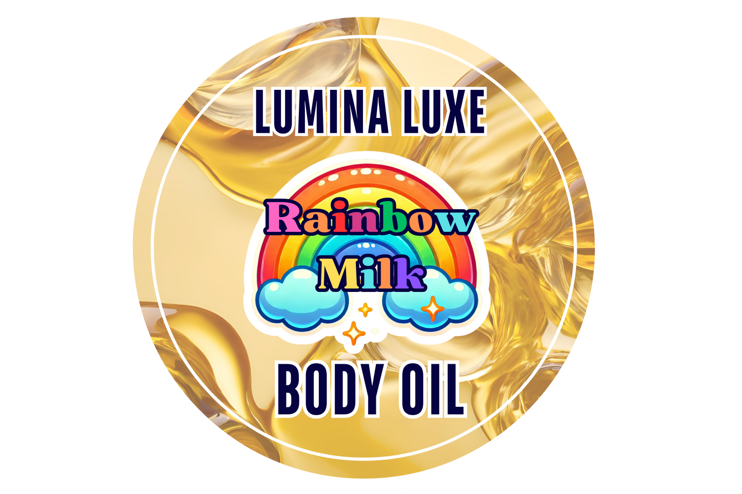 Rainbow Milk Body Oil