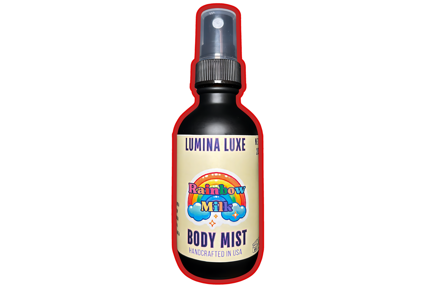 Rainbow Milk Body Mist